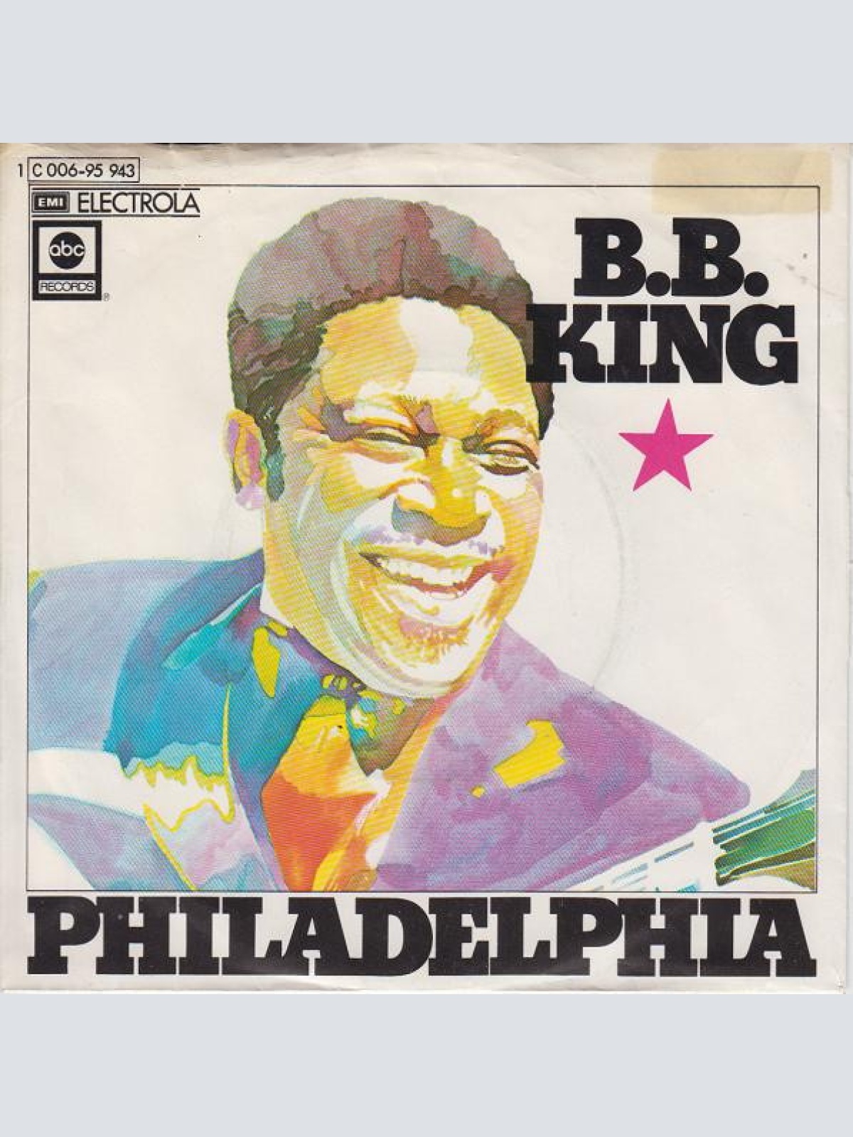 Vinyl / B.B. King - Philadelphia