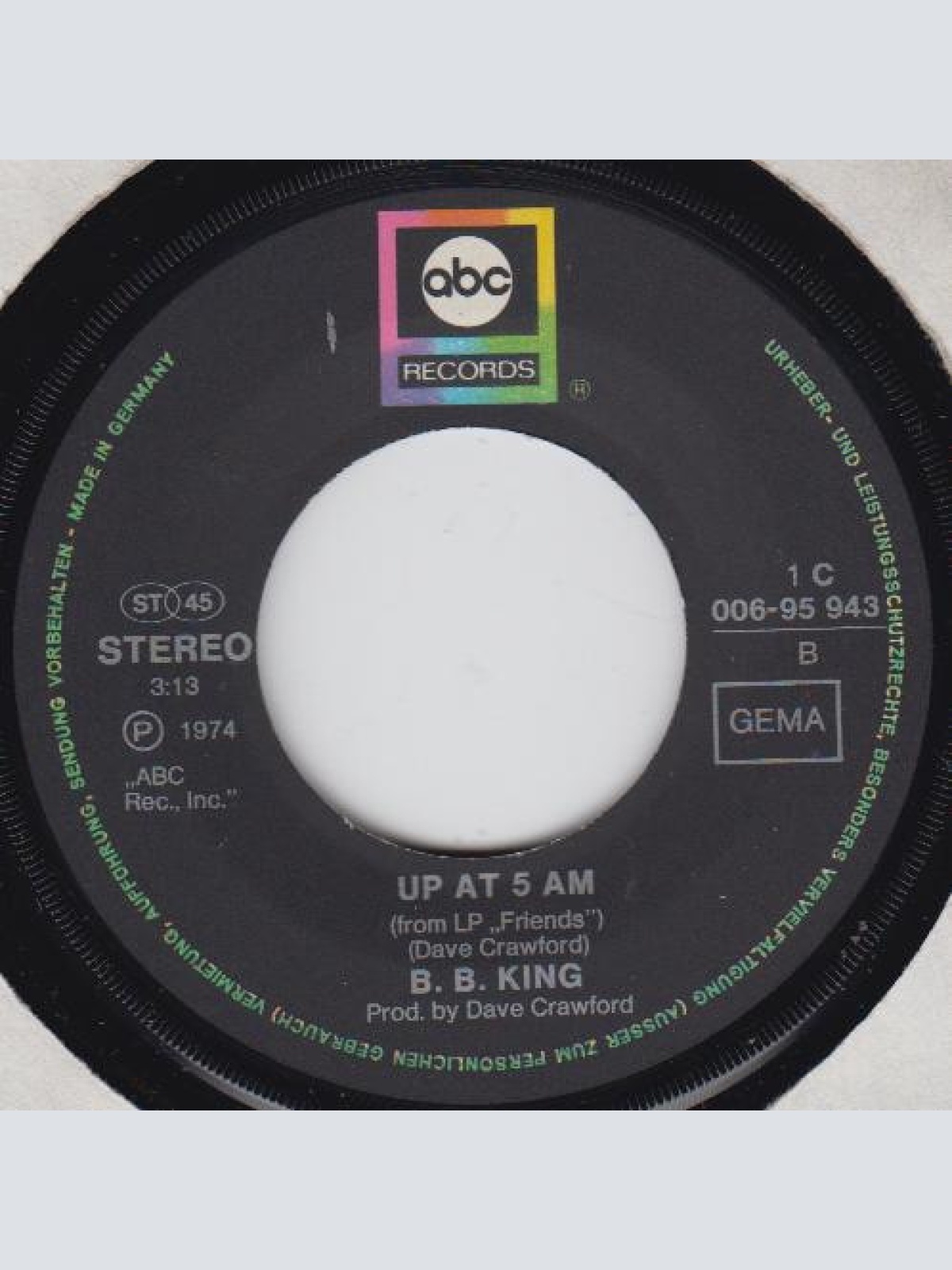 Vinyl / B.B. King - Philadelphia