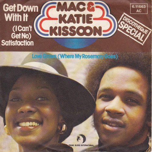 Vinyl / Mac And Katie Kissoon - Get Down With It (I Can't Get No Satisfaction)