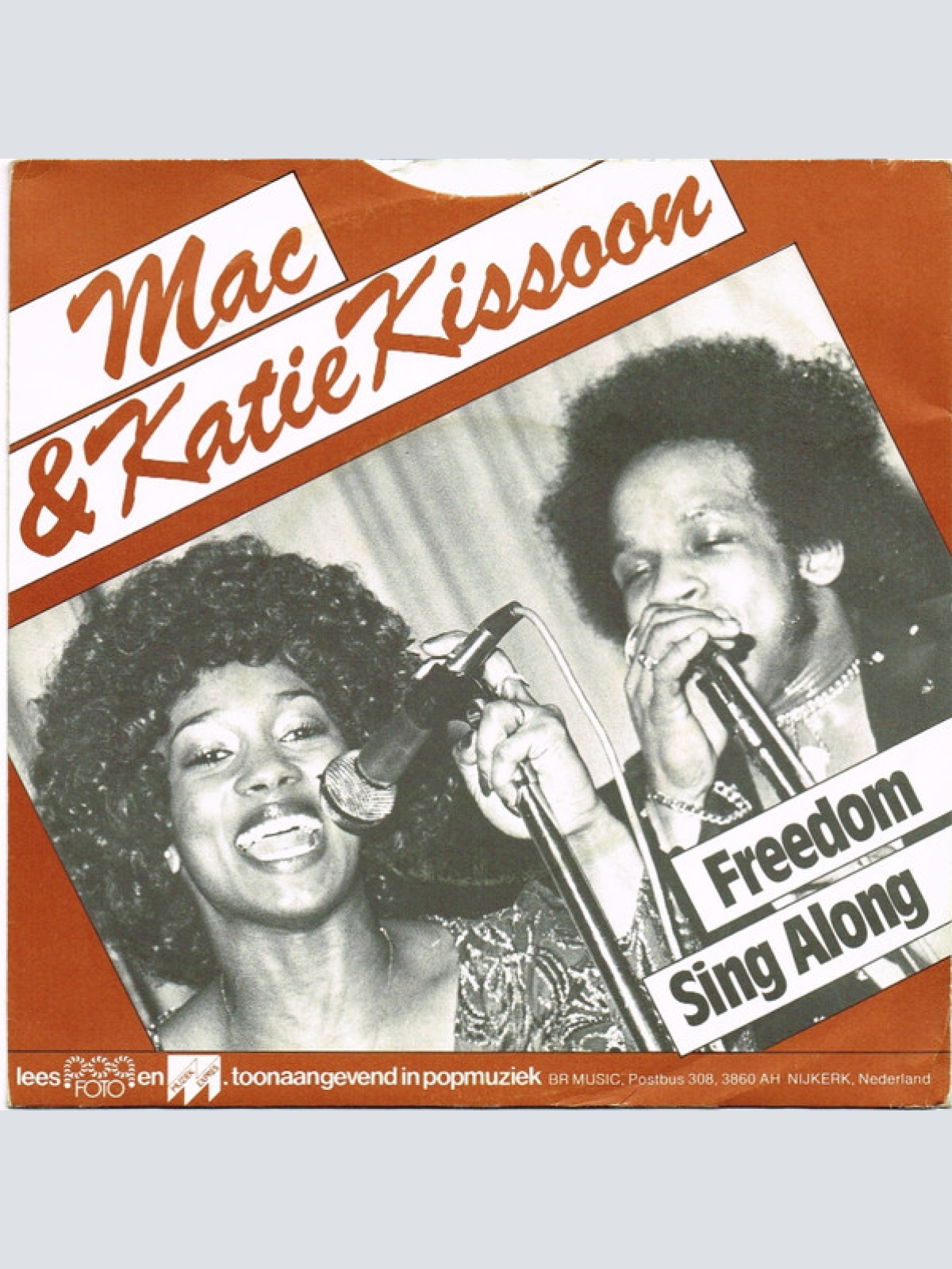 Vinyl / Mac & Katie Kissoon* - Freedom / Sing Along