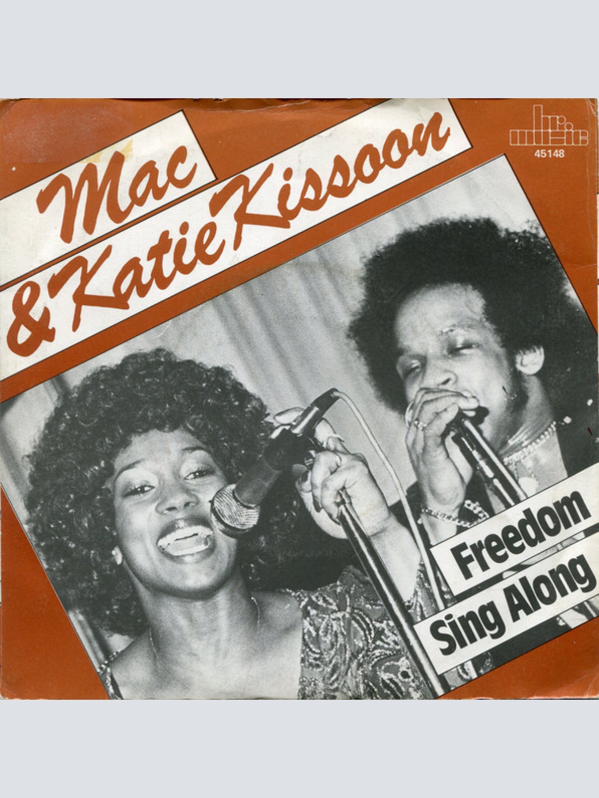 Vinyl / Mac & Katie Kissoon* - Freedom / Sing Along