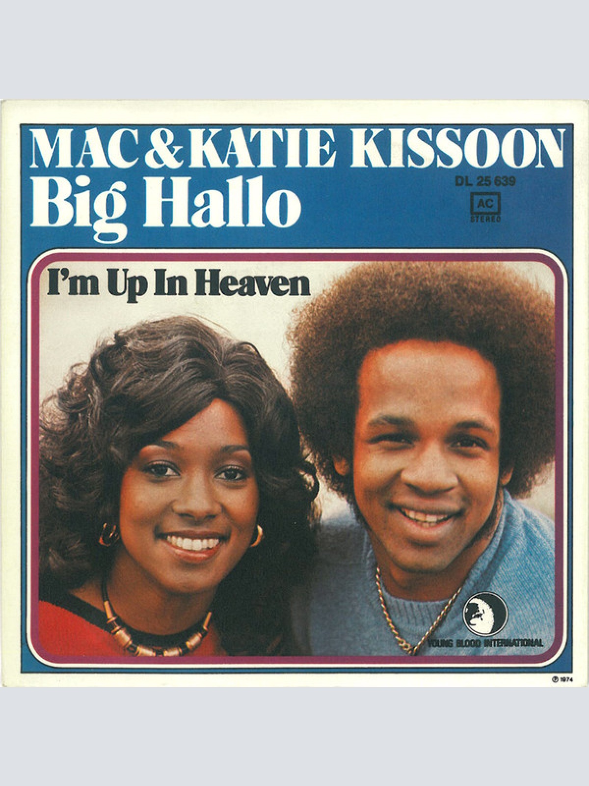 Vinyl / Mac & Katie Kissoon* - Big Hallo