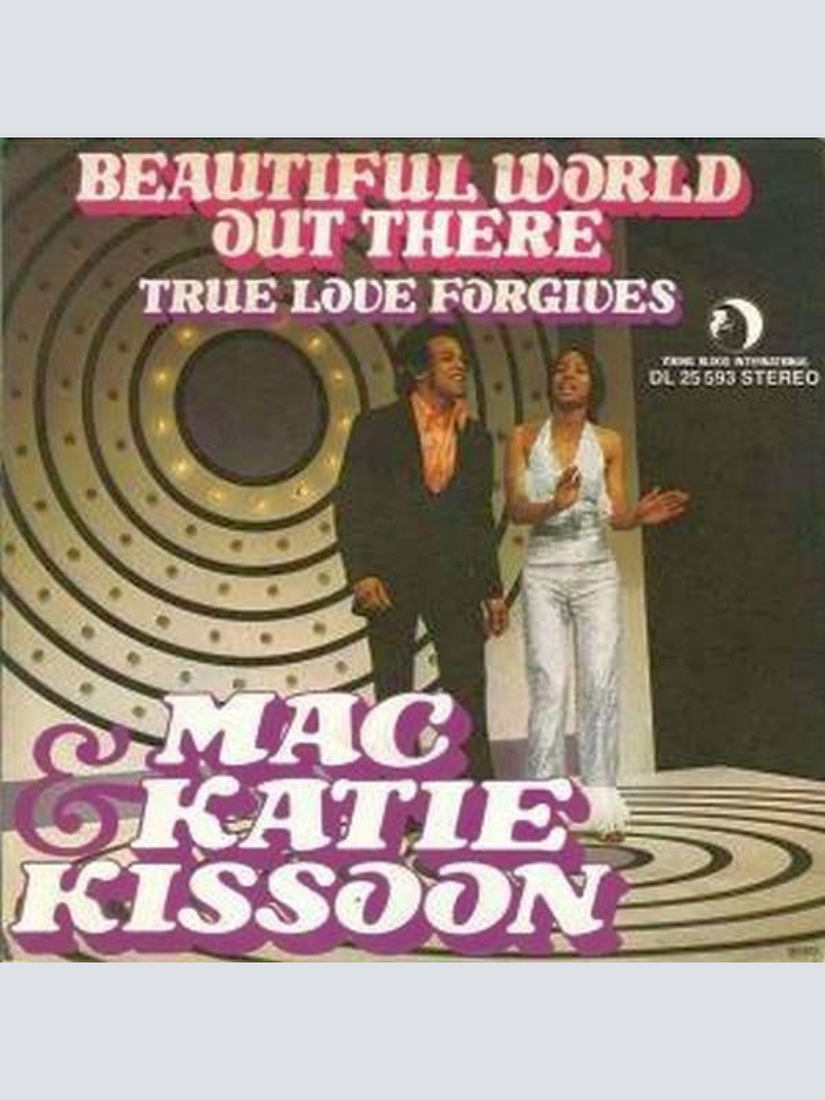 Vinyl / Mac & Katie Kissoon* - Beautiful World Out There