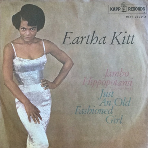 Vinyl / Eartha Kitt - Jambo Hippopotami / Just An Old Fashioned Girl