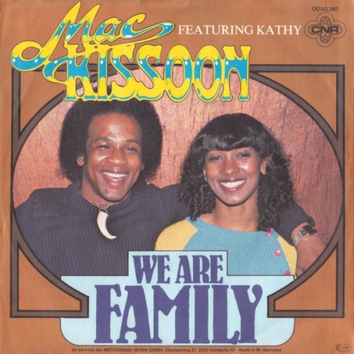 Vinyl / Mac Kissoon Featuring Kathy* - We Are Family