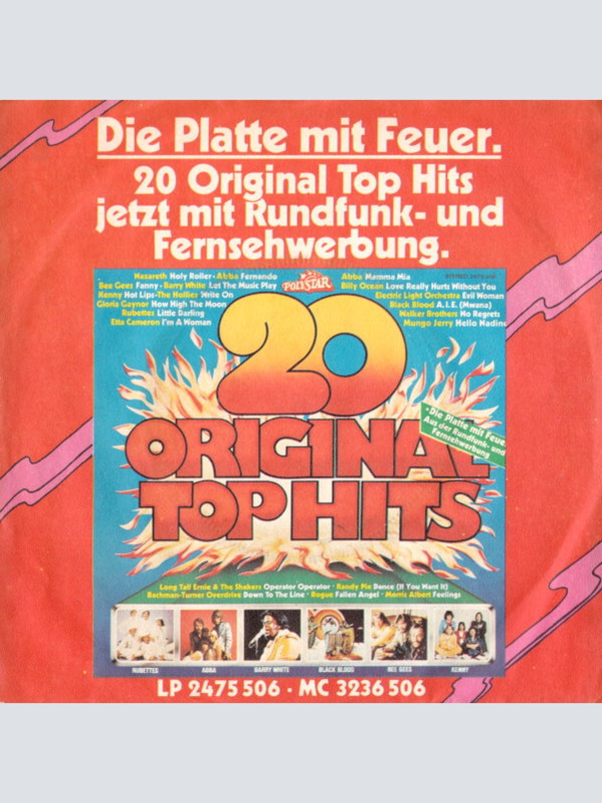 Vinyl / Mac And Katie Kissoon - The Two Of Us / Darling I Love You