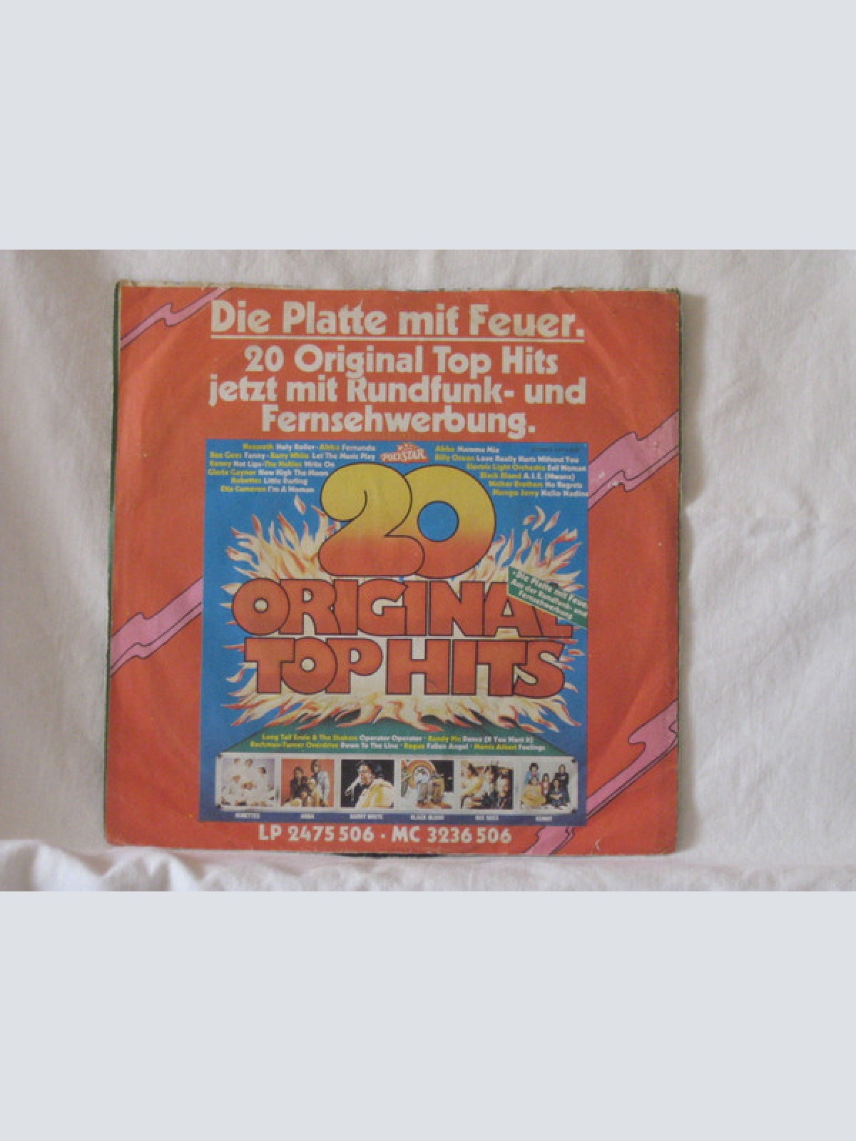 Vinyl / Mac And Katie Kissoon - The Two Of Us / Darling I Love You