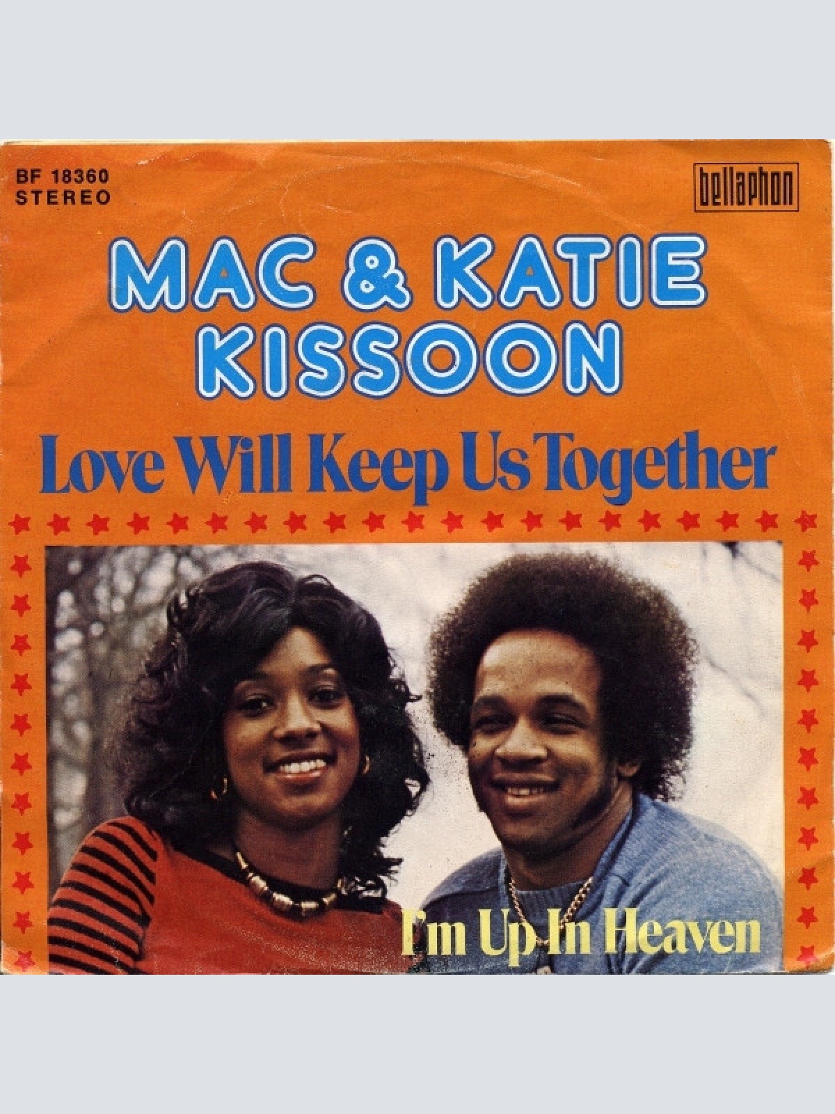Vinyl / Mac & Katie Kissoon* - Love Will Keep Us Together