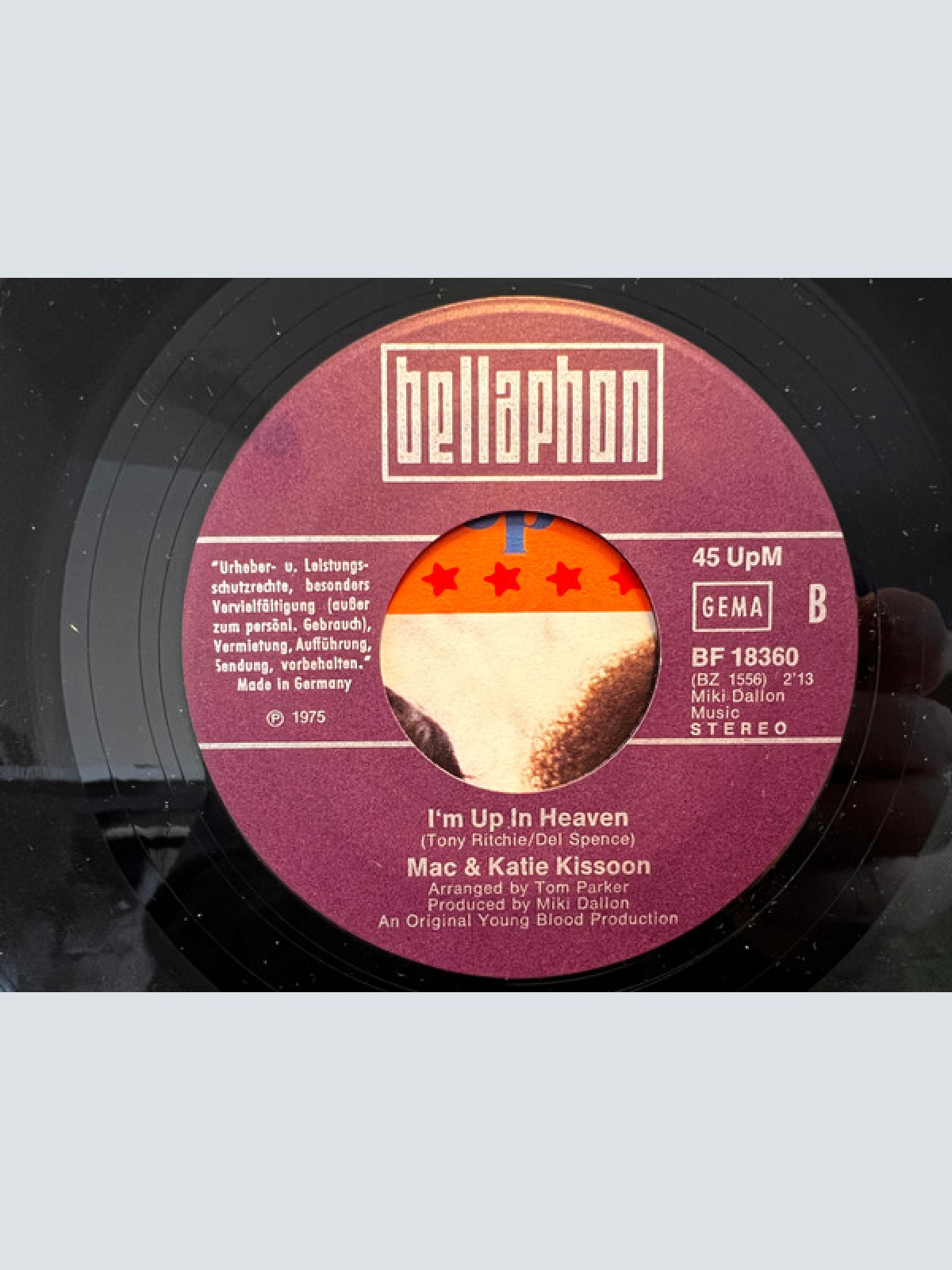 Vinyl / Mac & Katie Kissoon* - Love Will Keep Us Together