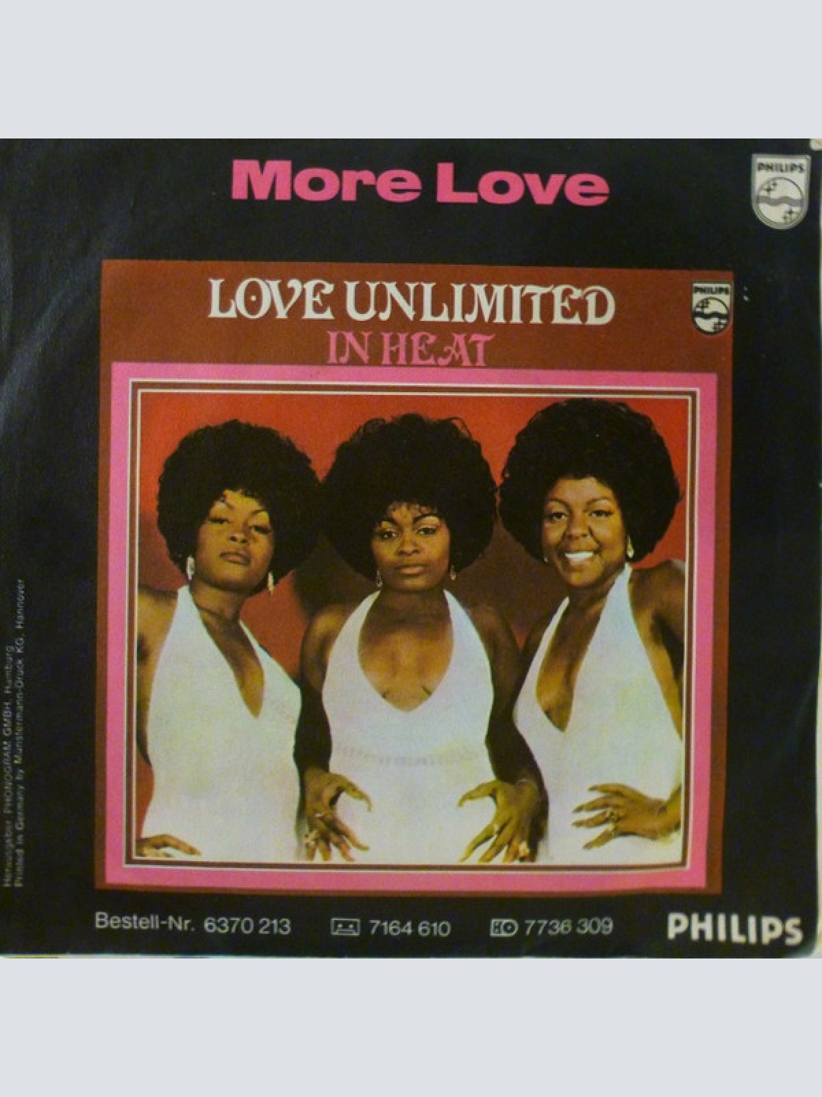 Vinyl / Love Unlimited - Share A Little Love In Your Heart