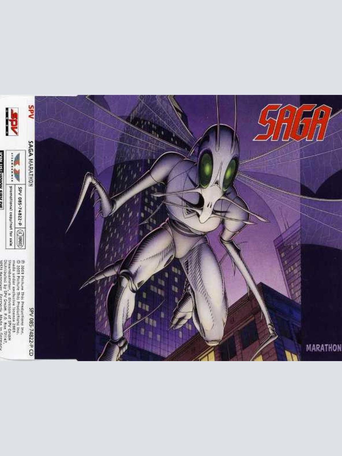 CD / Saga (3) - Marathon