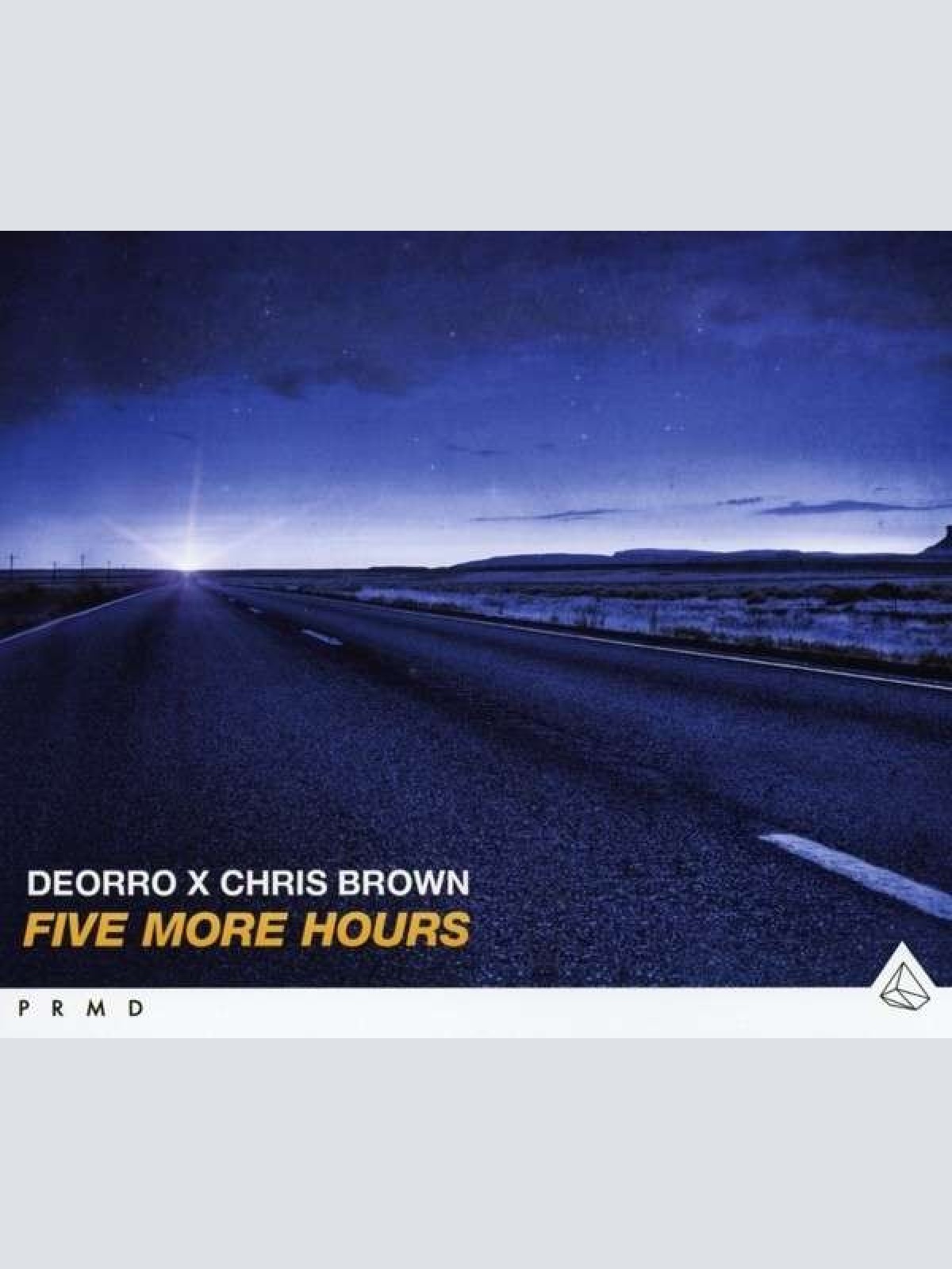 CD / Deorro X Chris Brown (4) - Five More Hours