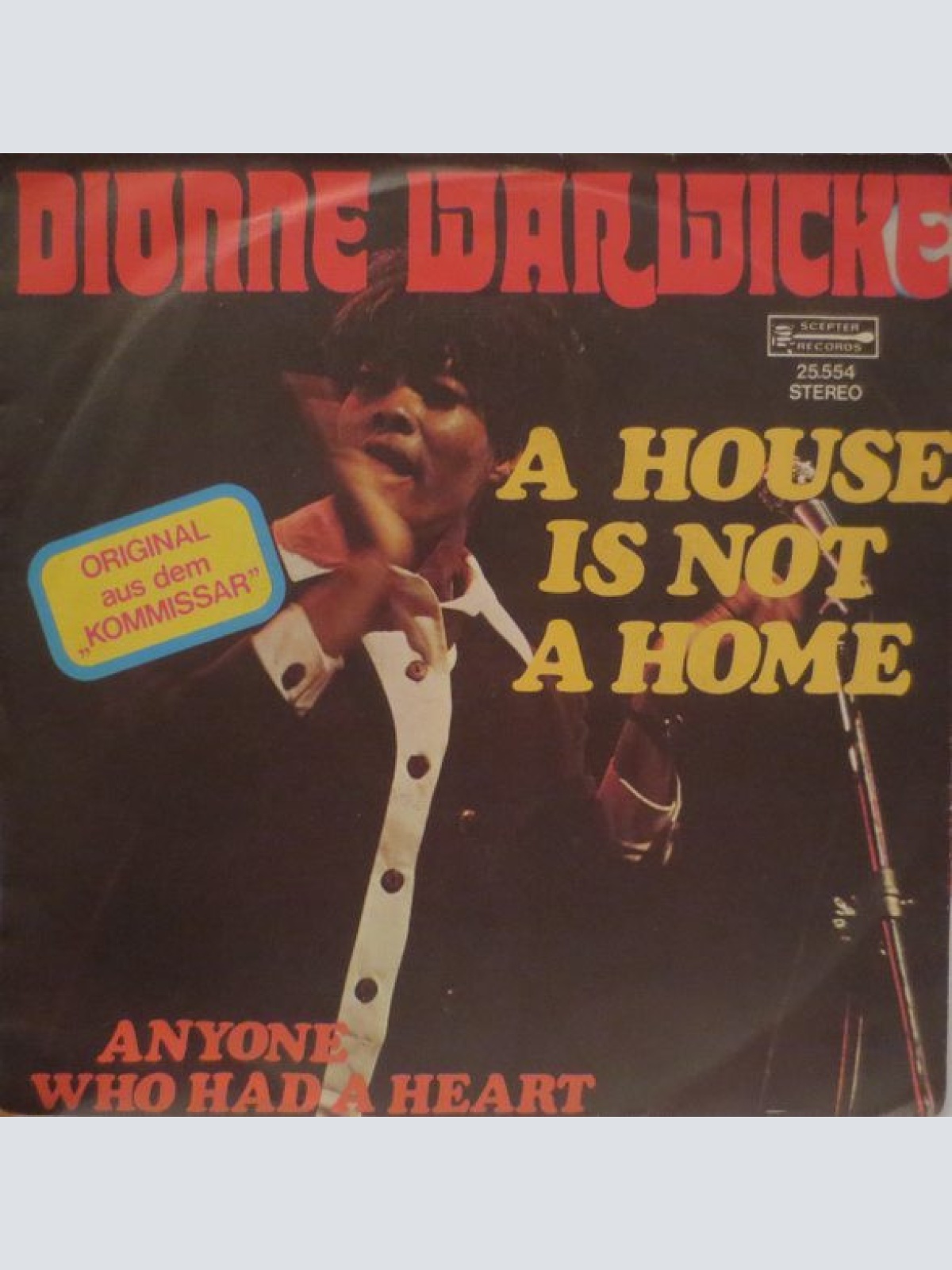 Vinyl / Dionne Warwicke* - A House Is Not A Home