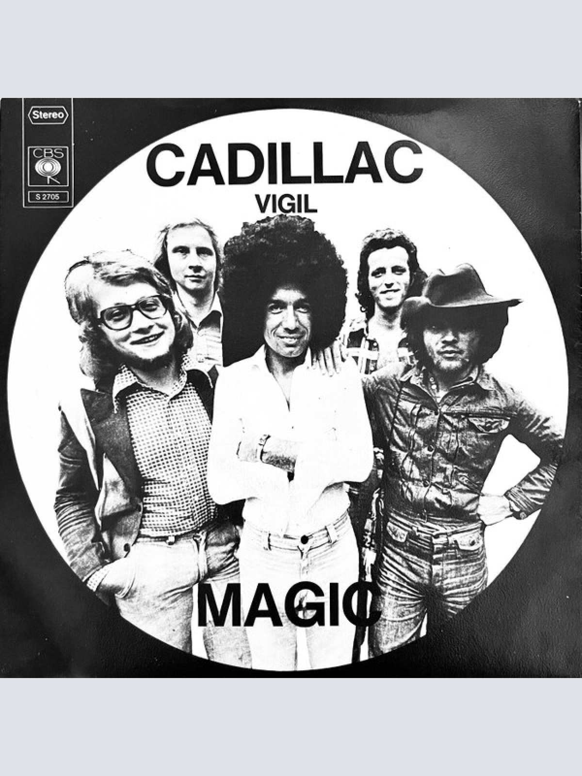 Vinyl / Magic (14) - Cadillac / Vigil