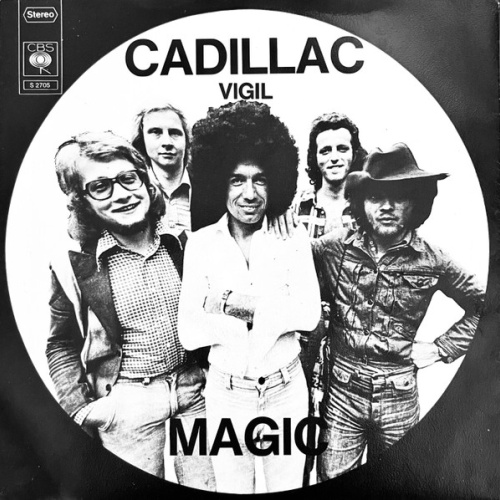 Vinyl / Magic (14) - Cadillac / Vigil