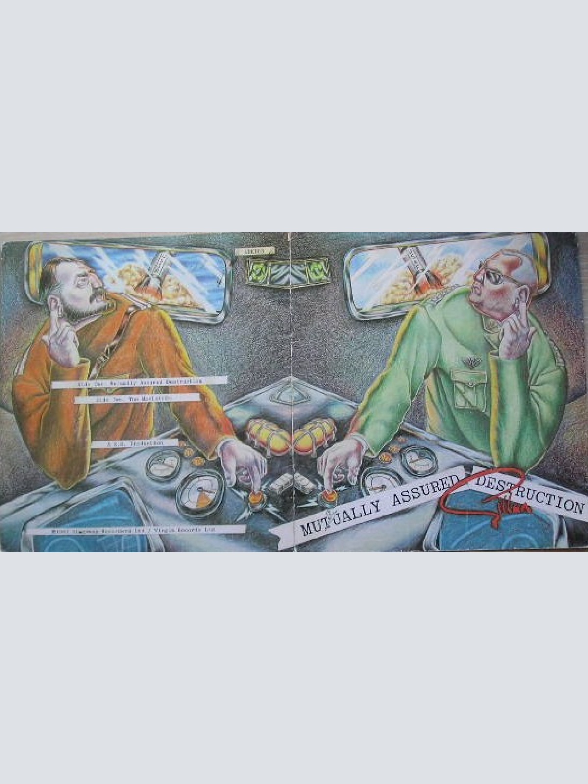 Vinyl / Gillan - Mutually Assured Destruction