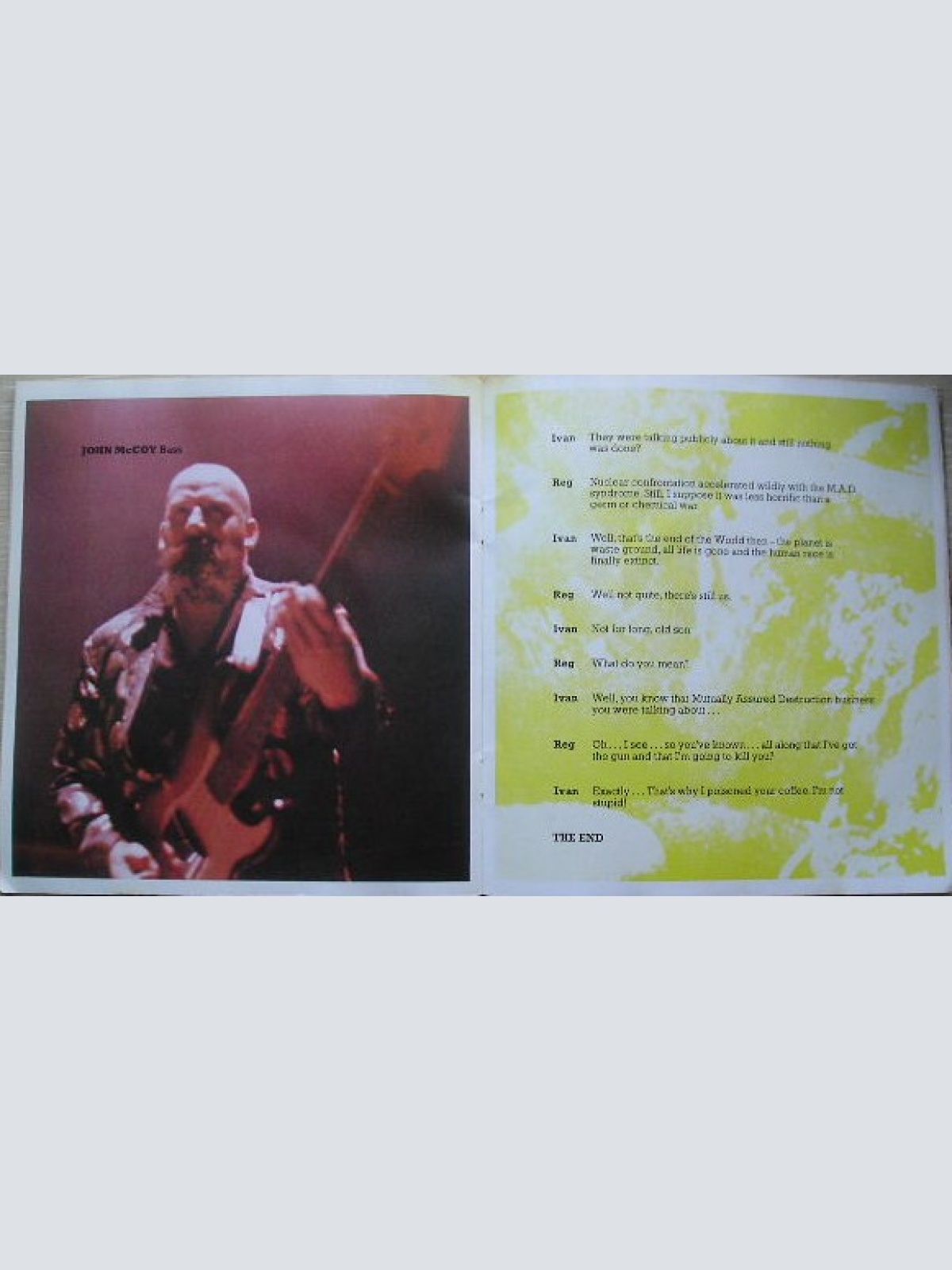 Vinyl / Gillan - Mutually Assured Destruction