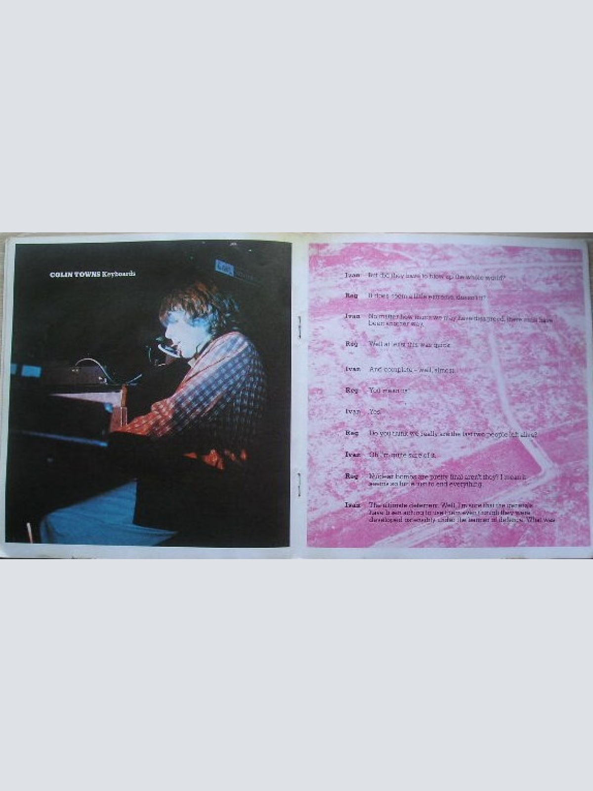 Vinyl / Gillan - Mutually Assured Destruction