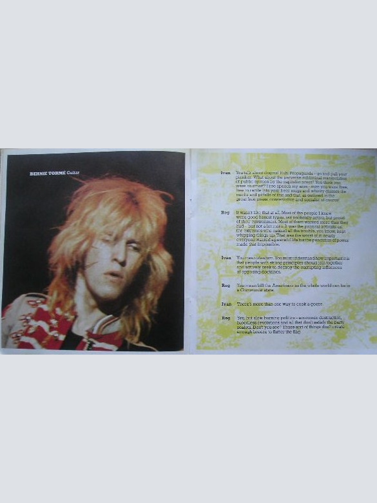 Vinyl / Gillan - Mutually Assured Destruction