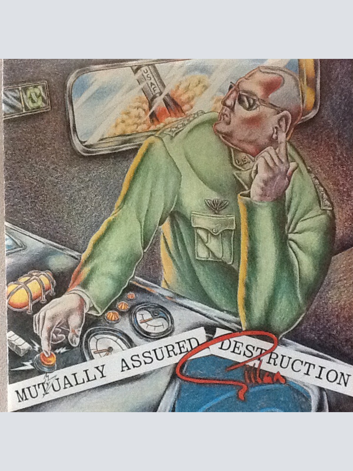 Vinyl / Gillan - Mutually Assured Destruction