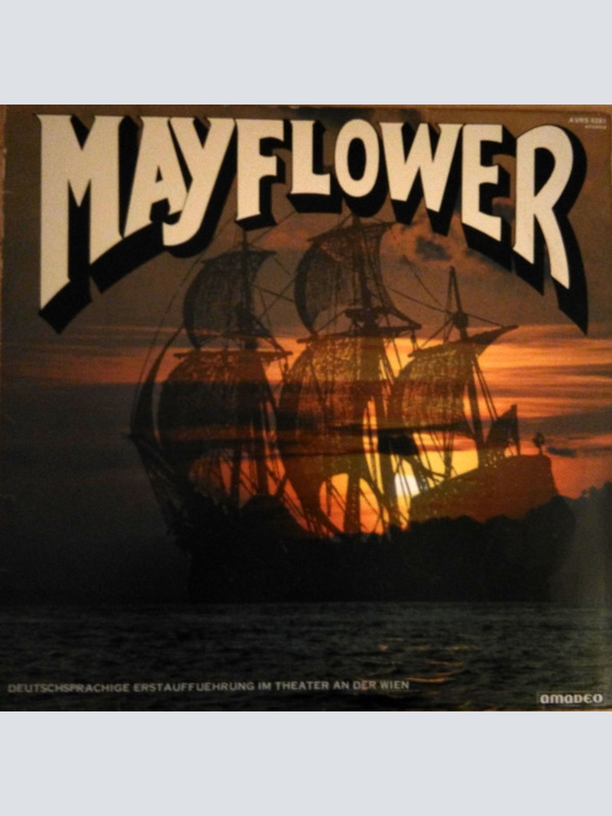 Vinyl / Éric Charden* - Guy Bontempelli - Mayflower - Deutschsprachige Erstauffuehrung Im Theater An Der Wien