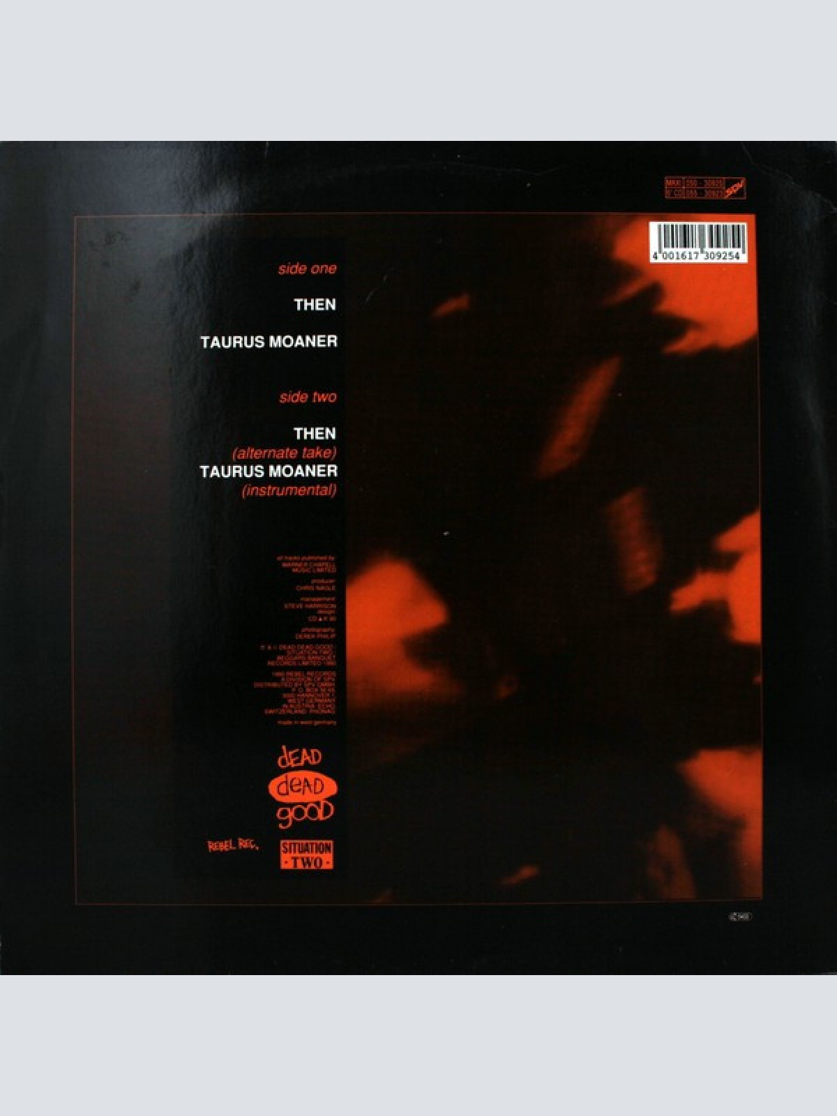 Vinyl / The Charlatans - Then