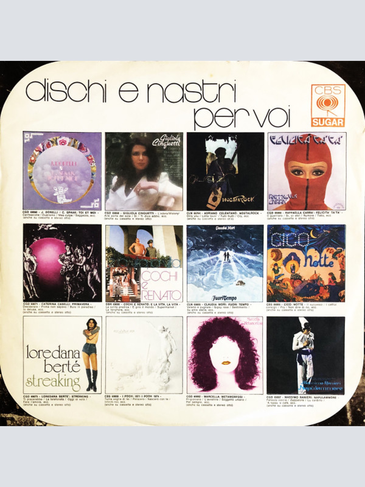 Vinyl / Sandro Giacobbe - Il Giardino Proibito