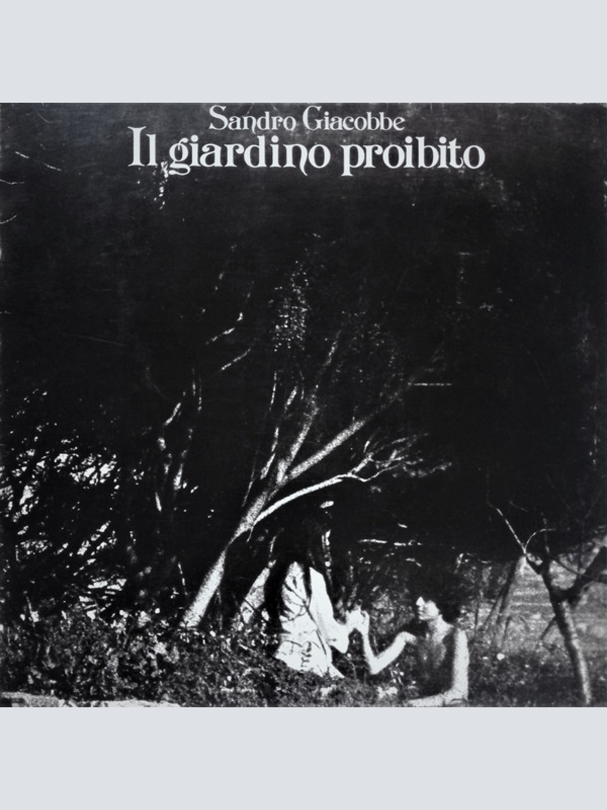 Vinyl / Sandro Giacobbe - Il Giardino Proibito
