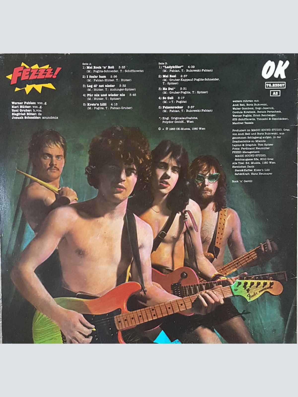 Vinyl / Fezzz! - Fezzz!