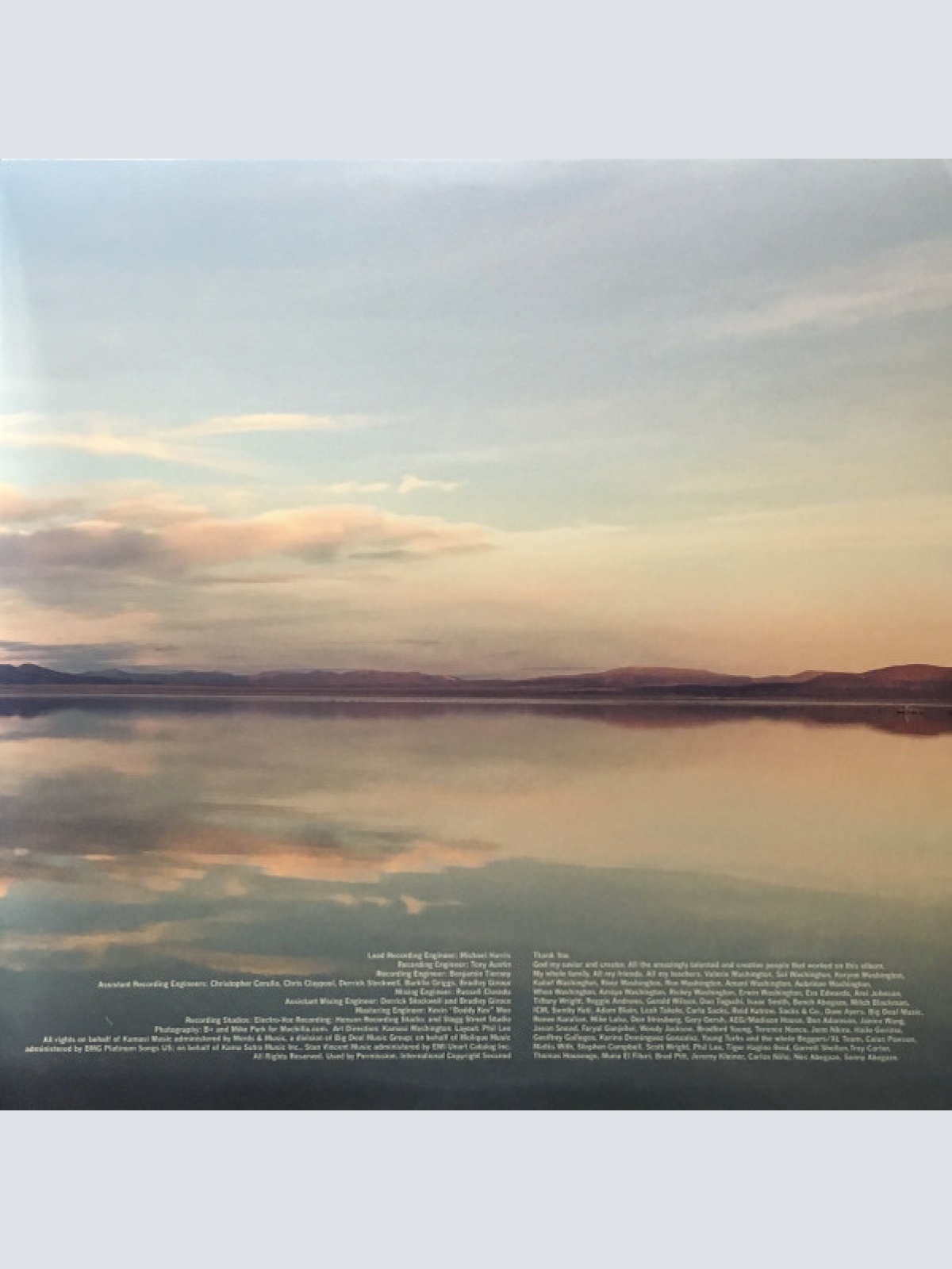 Vinyl / Kamasi Washington - Heaven And Earth