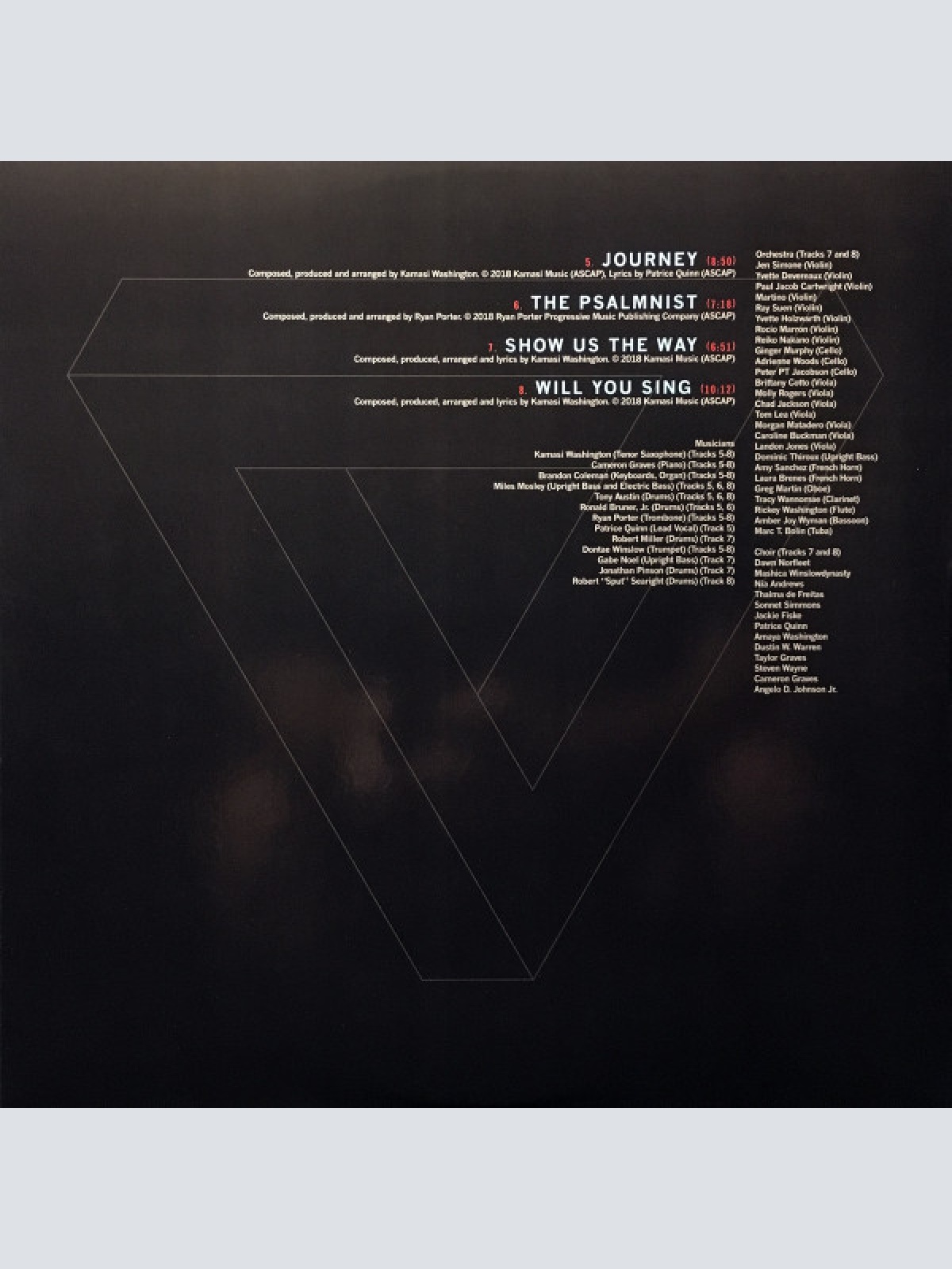 Vinyl / Kamasi Washington - Heaven And Earth