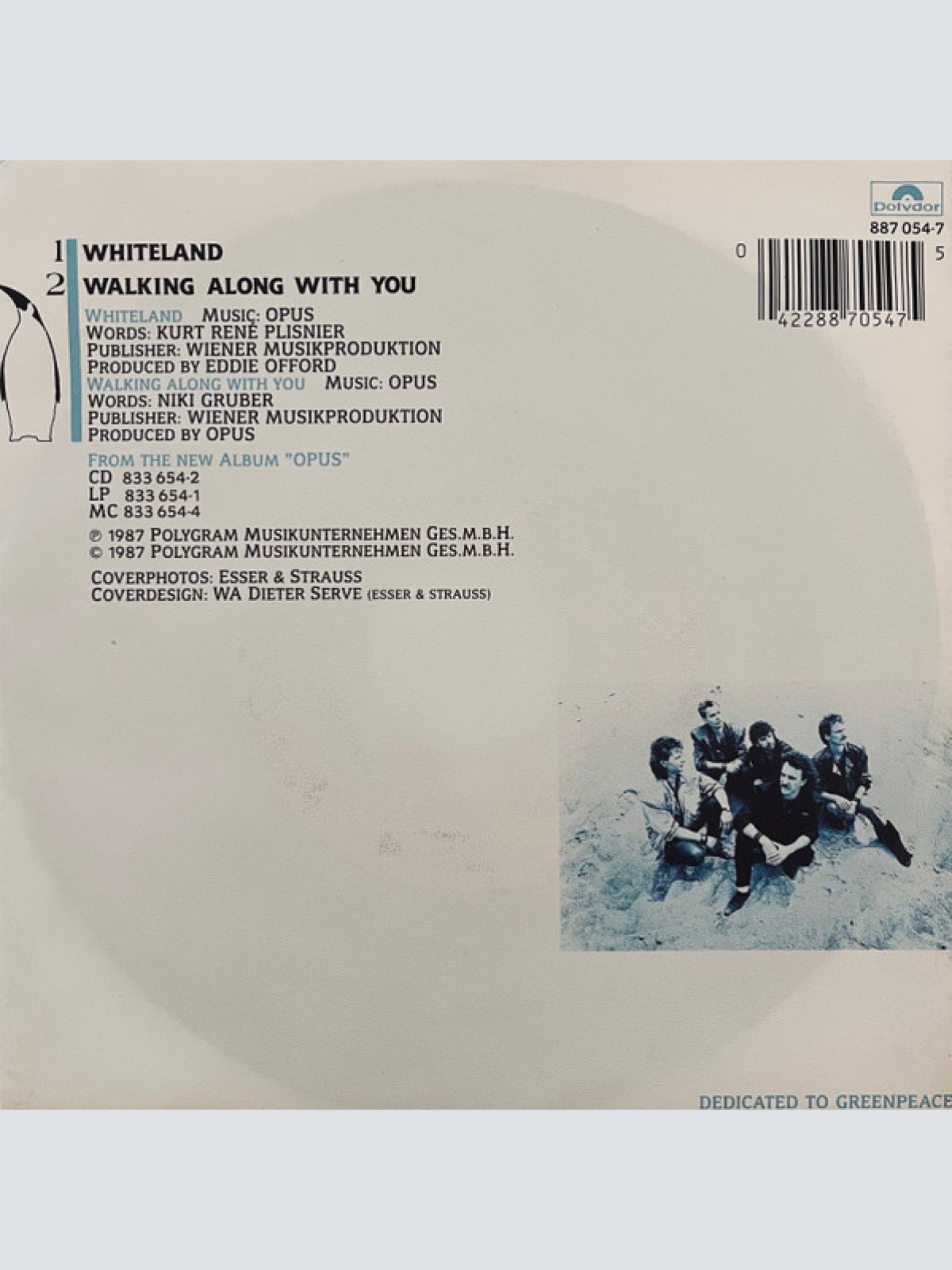 Vinyl / Opus - Whiteland