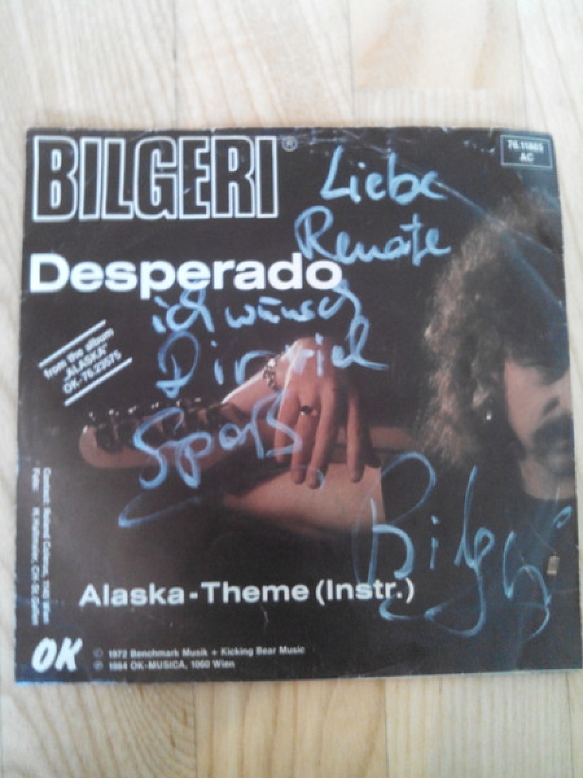 Vinyl / Bilgeri - Desperado