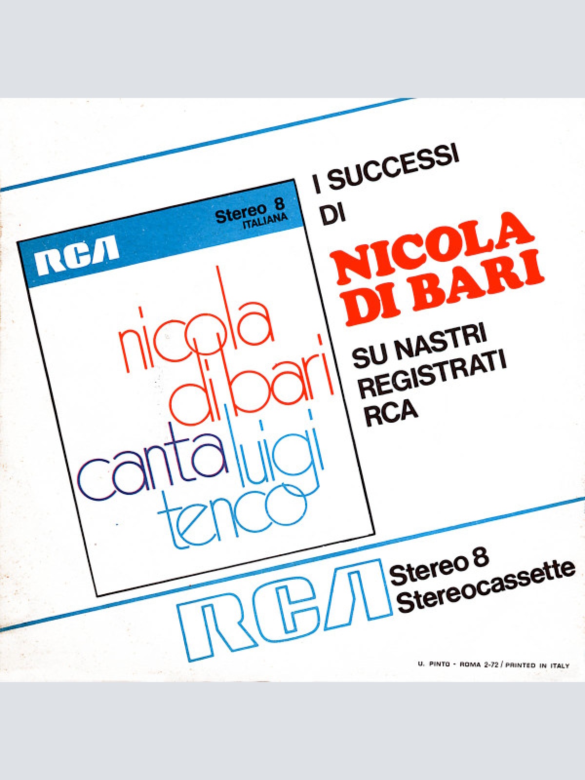 Vinyl / Nicola Di Bari - I Giorni Dell'Arcobaleno / Era Di Primavera