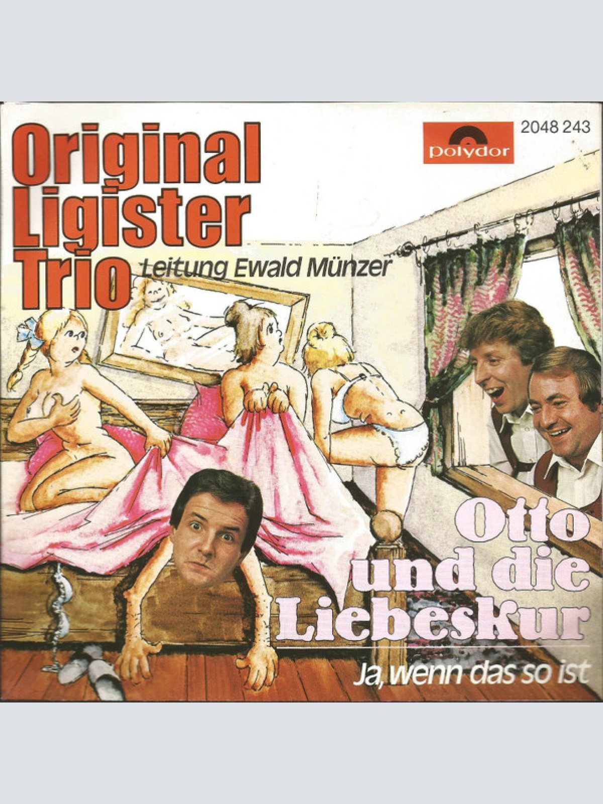 Vinyl / Original Ligister Trio - Otto Und Die Liebeskur