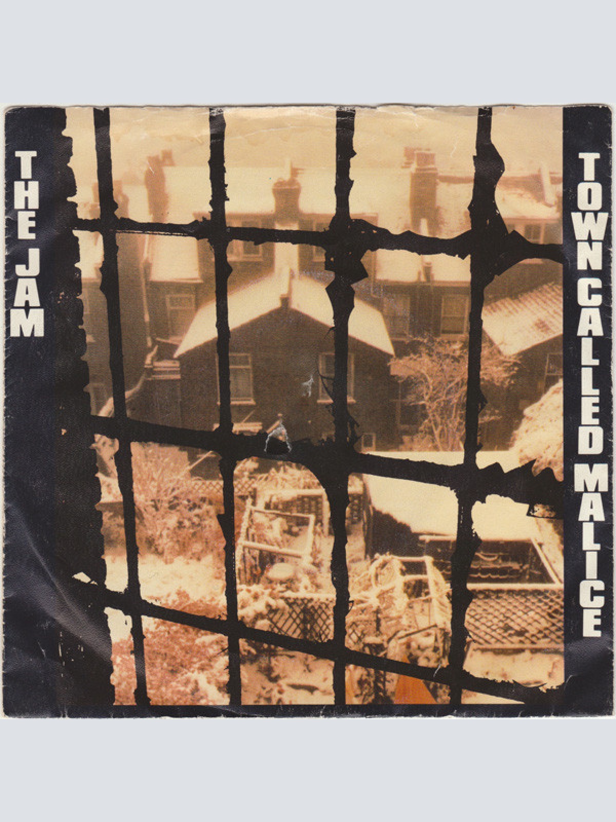 Vinyl / The Jam - Town Called Malice