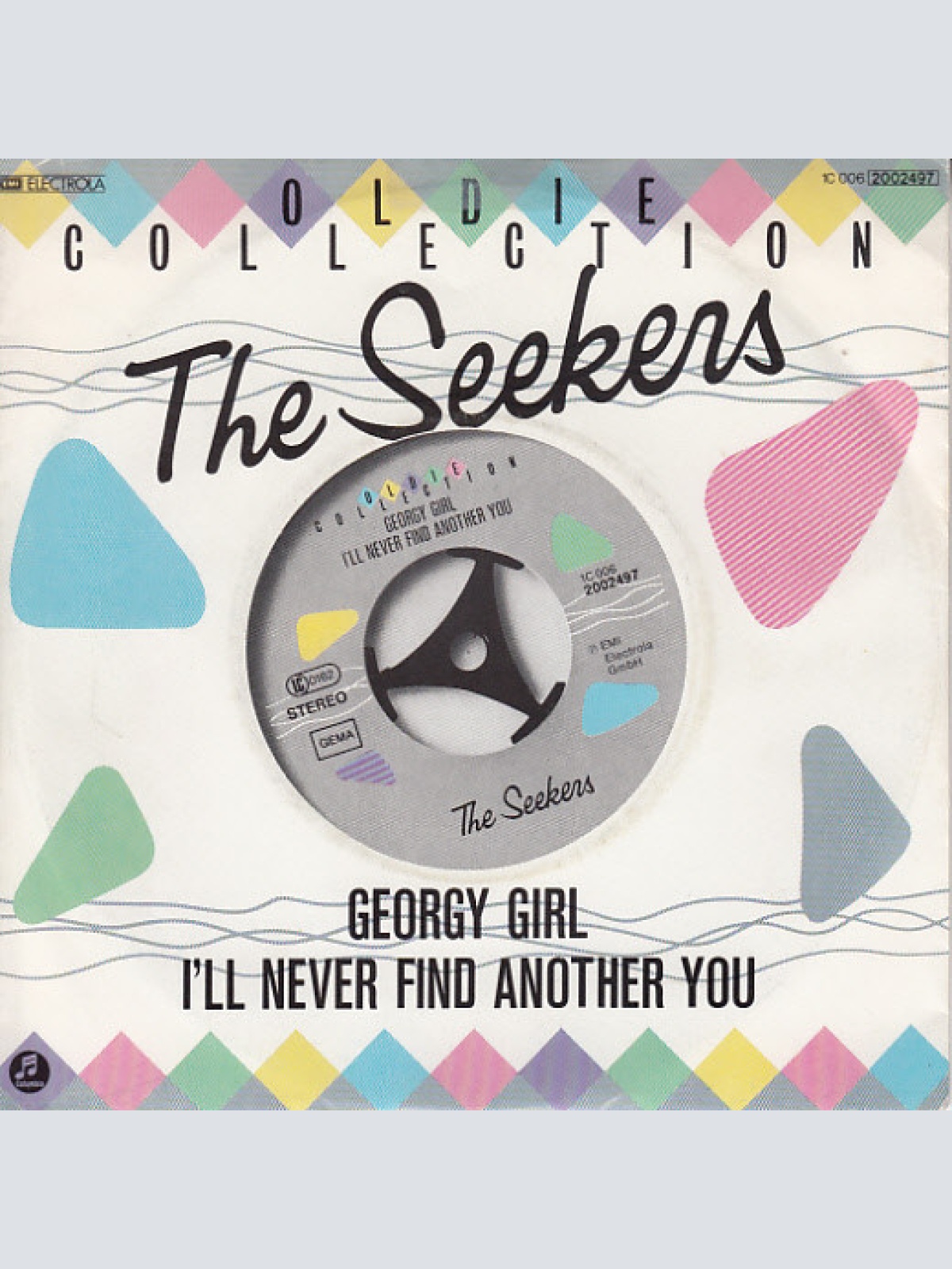 Vinyl / The Seekers - Georgy Girl