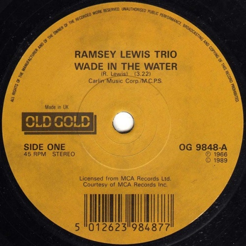 Vinyl / Ramsey Lewis Trio* - Wade In The Water / The 'In' Crowd