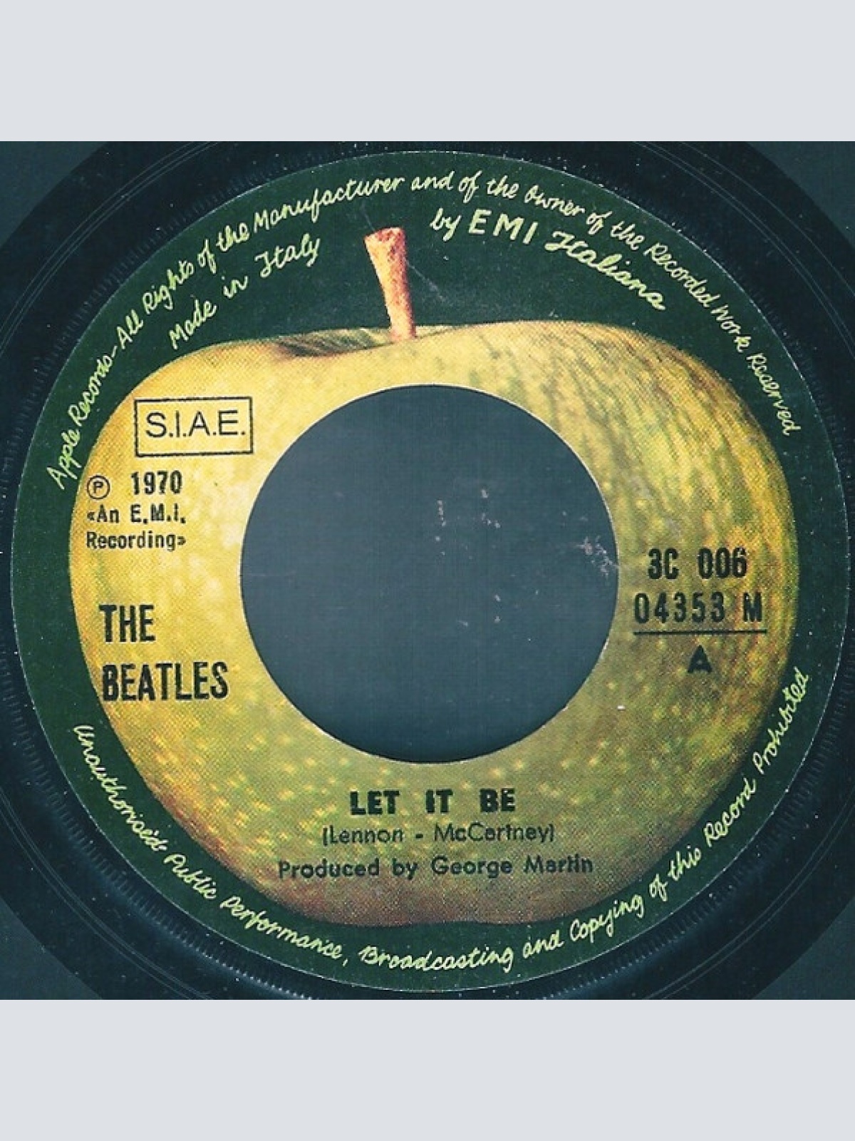 Vinyl / The Beatles - Let It Be