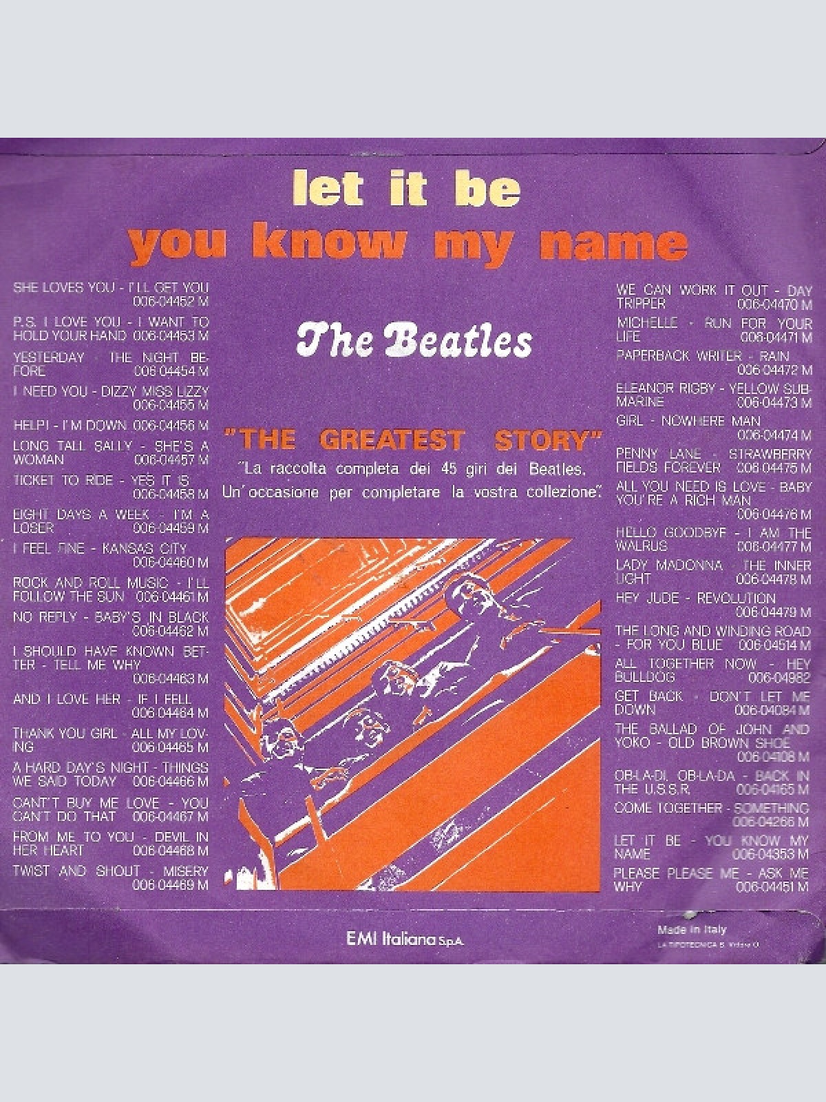 Vinyl / The Beatles - Let It Be