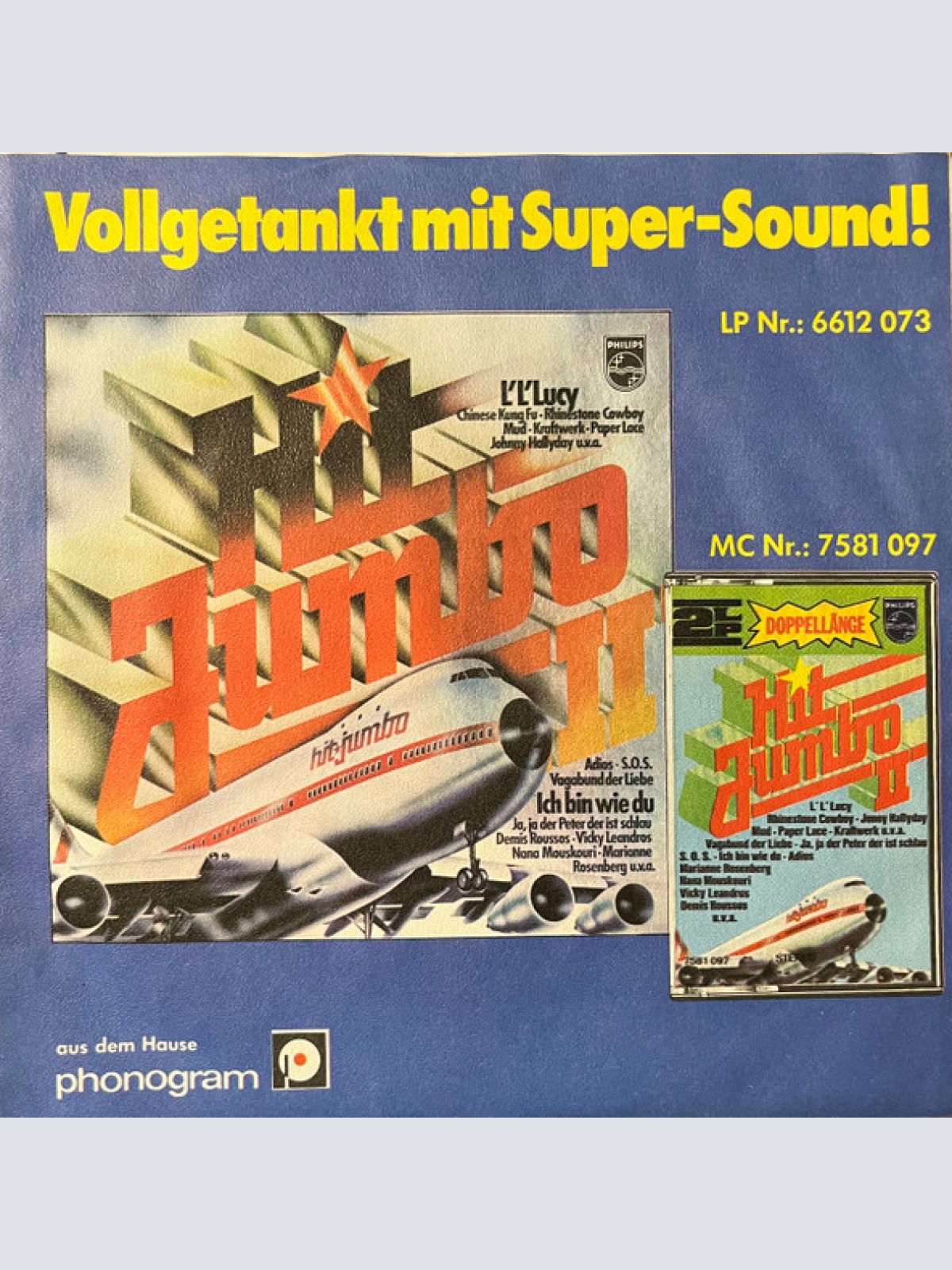 Vinyl / Shirley And Company* - I Like To Dance / Jim Doc C'Ain