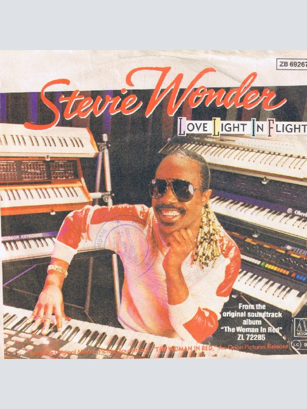 Vinyl / Stevie Wonder - Love Light In Flight