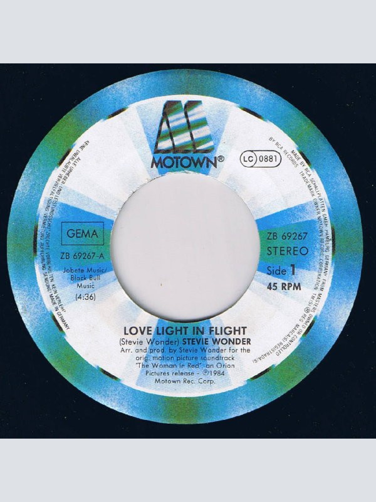 Vinyl / Stevie Wonder - Love Light In Flight