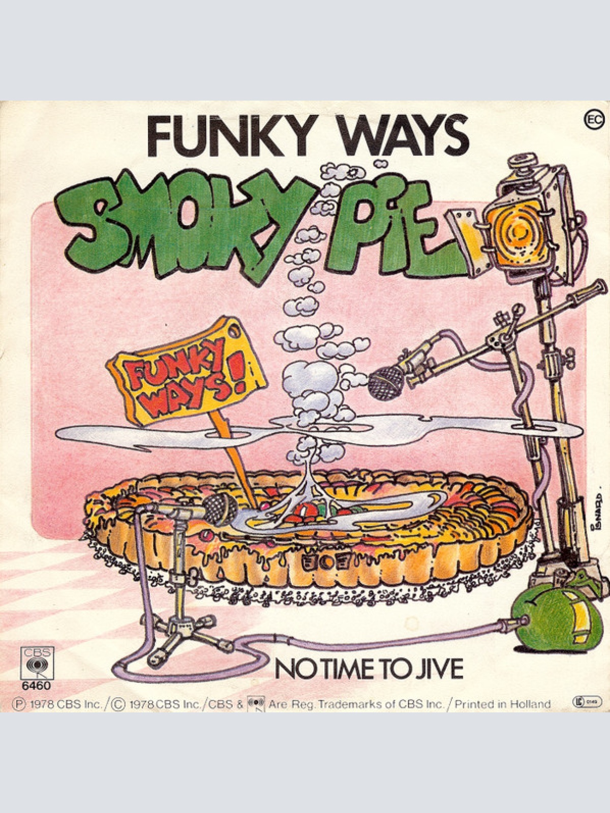 Vinyl / Smoky Pie - Funky Ways