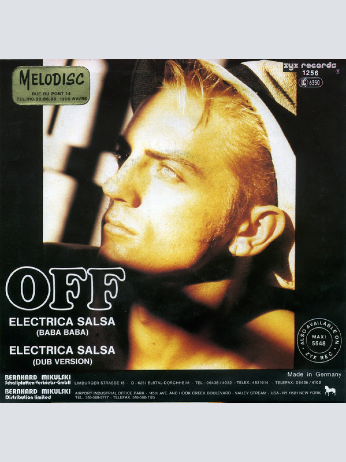 Vinyl / Off - Electrica Salsa (Baba Baba)