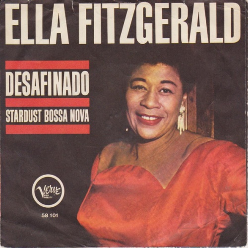 Vinyl / Ella Fitzgerald - Desafinado