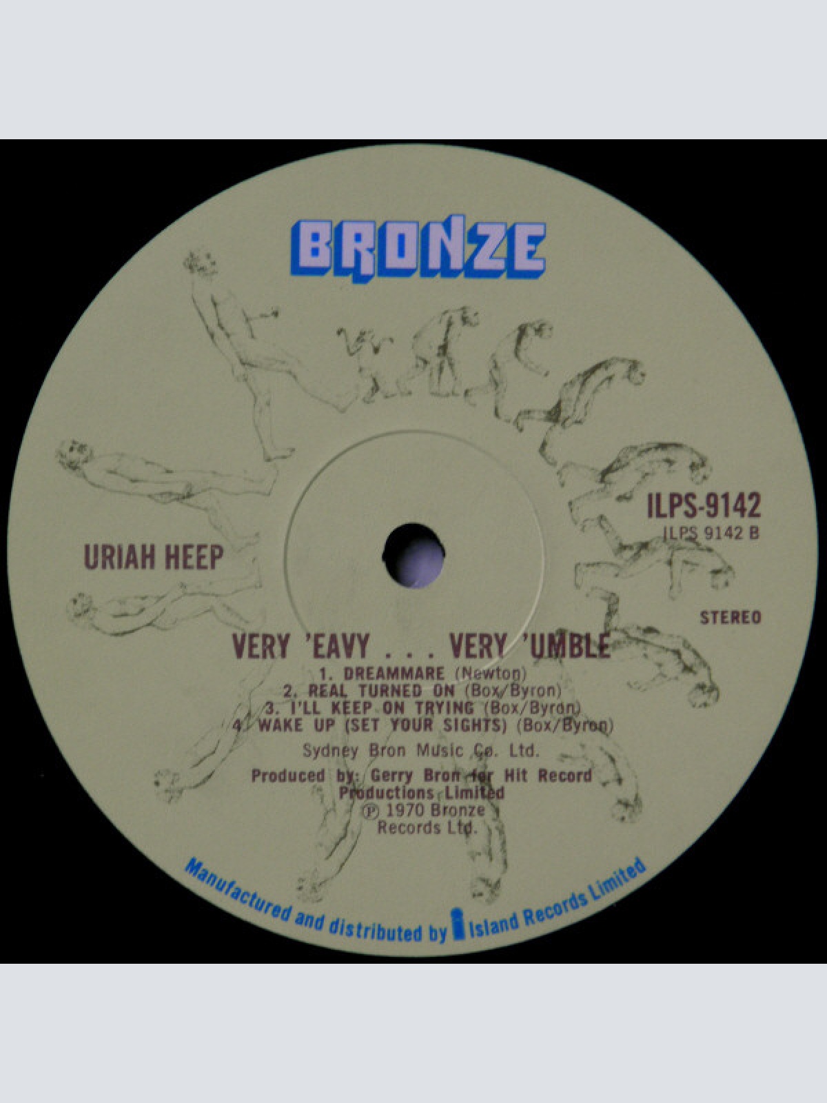Vinyl / Uriah Heep - ...Very 'Eavy ... Very 'Umble