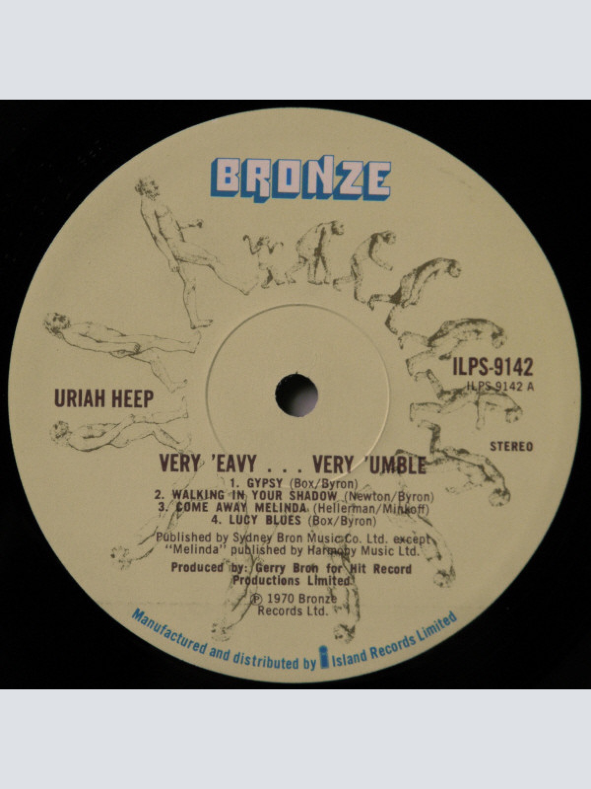 Vinyl / Uriah Heep - ...Very 'Eavy ... Very 'Umble