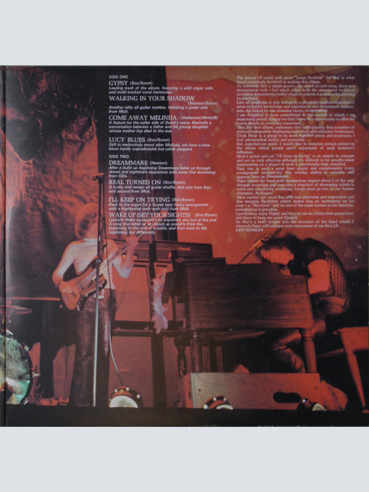 Vinyl / Uriah Heep - ...Very 'Eavy ... Very 'Umble