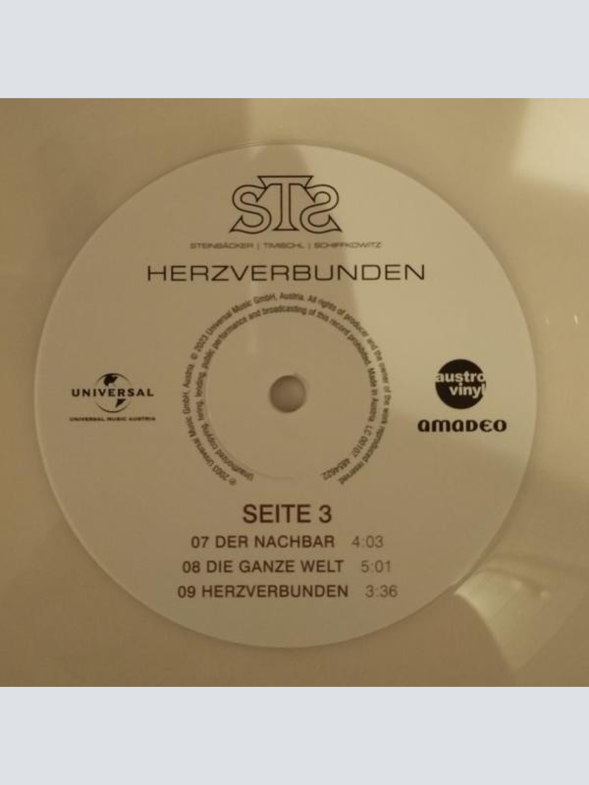 Vinyl / STS (3) - Herzverbunden